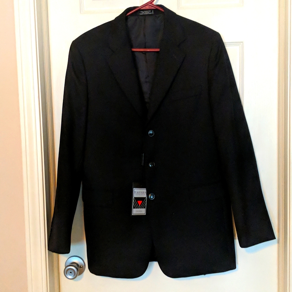 NWT EUROPA SUIT JACKET